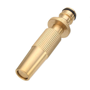 1/2`` Universal Adjustable Copper Straight Nozzle Connector Garden Water Hose Repair Quick Connect I