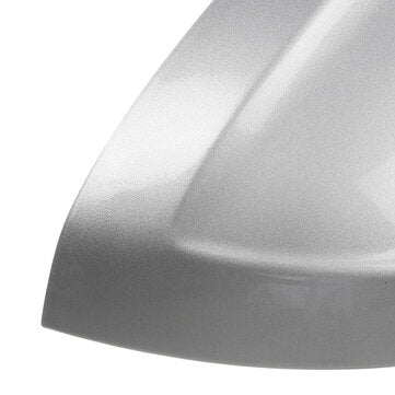 1 Pair Chrome Silver Rear View Mirror Cap Cover Add On Side Mirror Case Universal Car Modification F