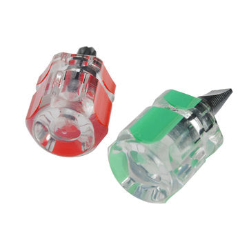 10 set of 2pcs Anti-Slip Magnetic Phillip Screwdriver Bits + Single Side Mini Screwdriver