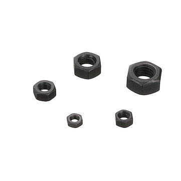 Suleve MXCW1 231Pcs Hex Nut Flat Washer Spring Lock Washer Carbon Steel M4/M5/M6/M8/M10 Assortmen