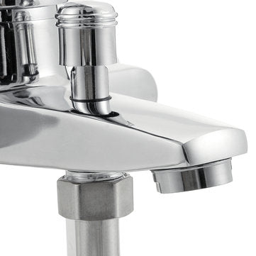 Wall-mounted Faucet Toilet Bath Sink Tap Copper Alloy Shower Head Nozzle