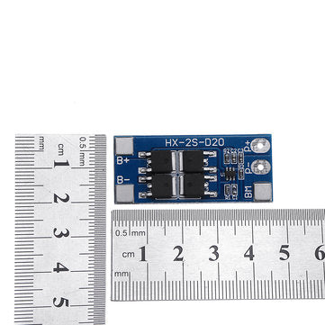 3pcs 2S 10A 7.4V 8.4V 18650 Lithium Battery Protection Board Balanced Function Overcharged Protectio