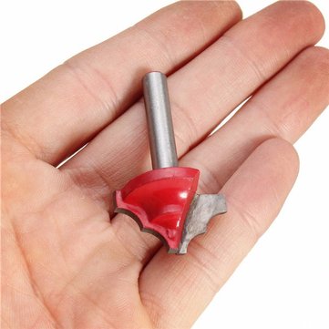 6mm x 26mm CNC Carbide End Mill Cutter Woodworing Router Bit