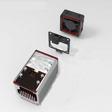 8Pcs/Set NEJE 30W Laser Module 2 In 1 Adjustable Variable Focus Lens and Fixed Focal Modified Laser