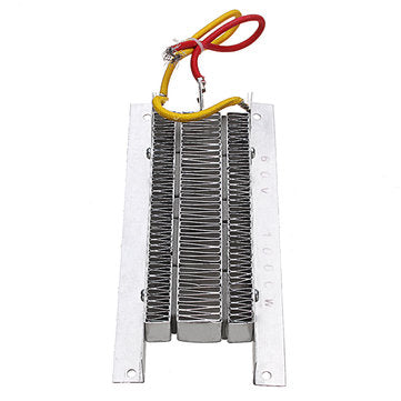 1000W 60V PTC Air Heater Electric Ceramic Thermostatic Insulation PTC Heating Element Heater