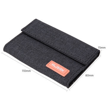 NUSIGN NS446 Card Wallet Card Holder Waterproof Business Card Storage Bag Travel Passport Protective