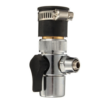 Water Saving Bubbler Faucet Kitchen Bathroom Aerator Rotating Nozzle Diverter Filter Valve Connector