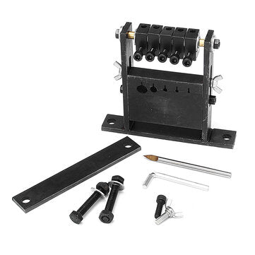 5 Size Holes Black Manual Cable Wire Strippers Machine for 1-30mm Diameter Wires