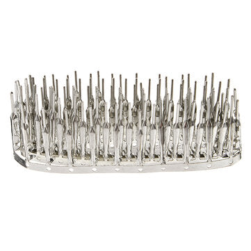 100pcs DuPont Jumper Connectors Male Terminal Male Reed DuPont Plug Core Homemade Bread Wire Termina