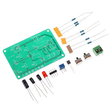 Single-tube Low-frequency Amplifier Circuit Kit Triode Common-fire Amplification DIY Welding Parts