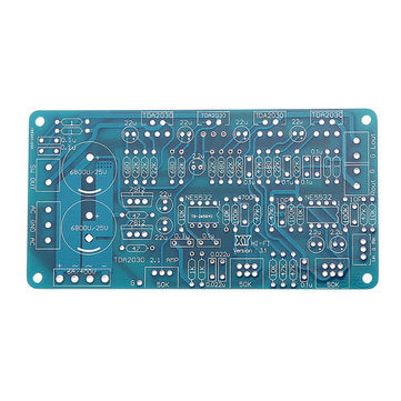 DIY TDA2030A Stereo Dual 12V AC 18W Digital Amplifier Board Kit MEGA BASS