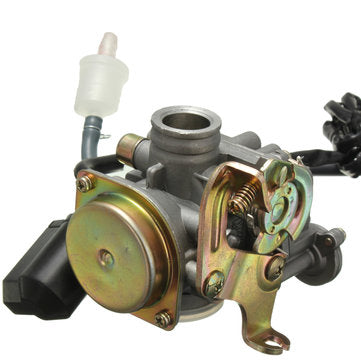 Motorcycle Carburetor GY6 50cc Scooter Moped For Qingqi QM50QT Vento Baotian