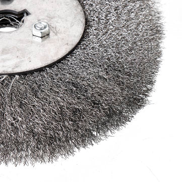 6 Inch Grinding Steel Wire Wheel Brush Abrasive Polishing Tool