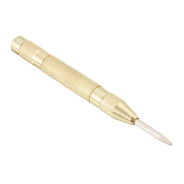 Drillpro 3-13mm Titanuim Coated HSS Steel Step Drill Bit with Automatic Center Pin Punch