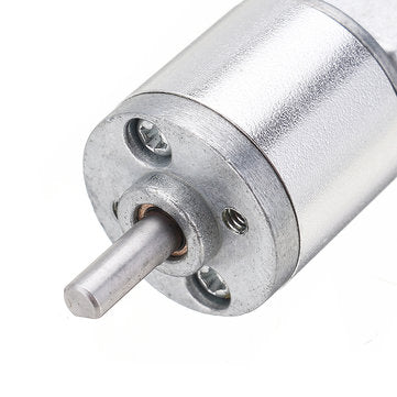 Machifit 16GA030 12V 65rpm DC Speed Reduction Gear Motor With Metal Gearbox For Robots /Cars