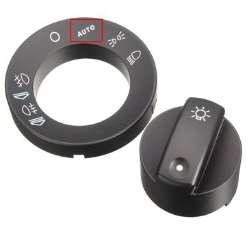 Headlight Fog Light Switch Cover Repair Kit For AUDI A4 S4 8E B6 B7 2000-2007