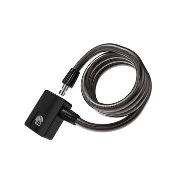 FL-U6-BT Intelligent Fingerprint Steel Ring Lock Bicycle Anti-theft Lock Highway Vehicle Steel Cable