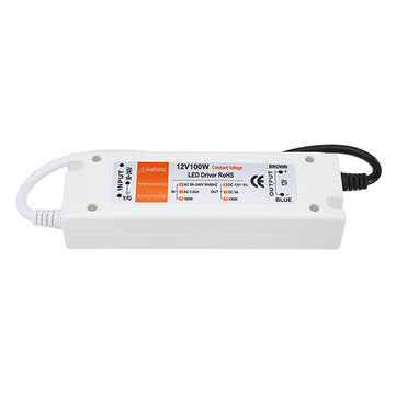AC90-240V to DC12V 100W Power Supply Lighting Transformers Switching for LED Strip