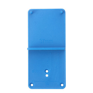 Drillpro Hinge Hole Drill Guide Locator Hole Opener Template Door Cabinets DIY Tool for Woodworking