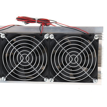 XD-2025 DC12V 15A Fish Tank Chiller Semiconductor Refrigeration Film Refrigerator Chiller For 30 Lit