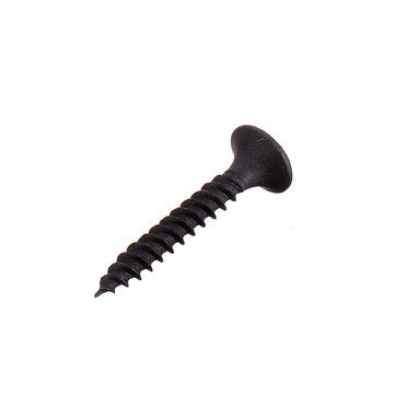 Suleve M3.5CP5 1000Pcs M3.5 Cross Black Recessed Flat Head Self Tapping Ash Phosphorus Drywall Metri