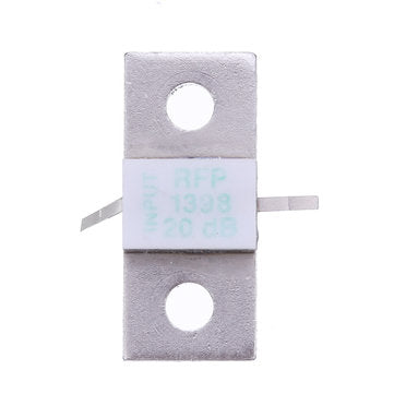 RFP1398 Wireless Signal Attenuator Flanged Attenuators 100W 50 ohm DC-2.0GHz 20dB RFP1398 Cross Refe