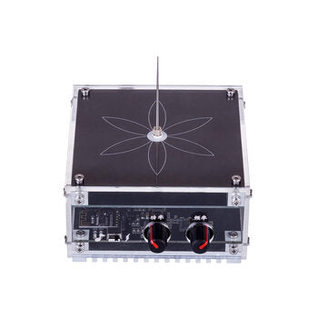 BNC Tesla High-frequency Electric ARC Music Tesla Coil with 48V 2A Power Supply