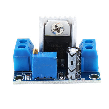 10pcs LM317 DC-DC Converter Buck Step Down Module Linear Regulator Adjustable Voltage Regulator Powe