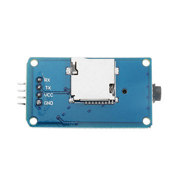 YX6300 UART TTL Serial Control MP3 Music Player Module Support Micro SD/SDHC Card For AVR/ARM/PIC 3.