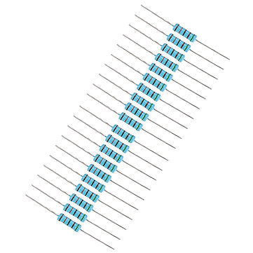 20pcs 2W 51KR Metal Film Resistor Resistance 1% 51K ohm Resistor