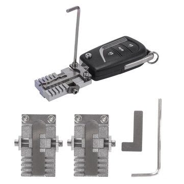Key Clamping Fixture Duplicating Cutting Machine for Car Key Copy Tool JUL19 Dropship