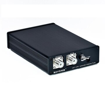 Magnetic Hold Version Mat-125E General Automatic Antenna Tuner 120W 1.8-54MHz HF Shortwave Built-in