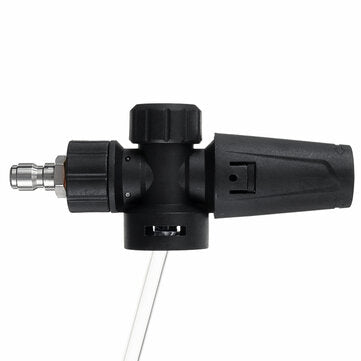 500ml 1/4`` Pressure Foam Washer Jet Car Wash Adjustable Lance Soap Spray Cannon Foam Pot