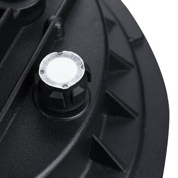 Motorcycle 7" LED Projector Headlight + 4.5" Passing Auxiliary Light With Aperture White And Yellow
