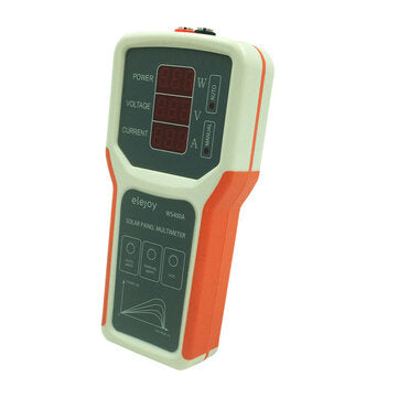 WS400A Photovoltaic Panel Multimeter Solar Panel MPPT Tester Open Circuit Voltage Detection Power Me