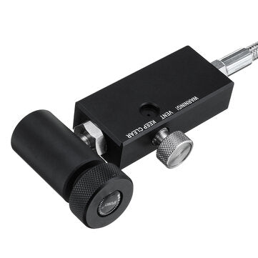 Fill Adapter For PCP Air Rifles W/HP Bleeder Long Pin ASA For 4500PSI Tank