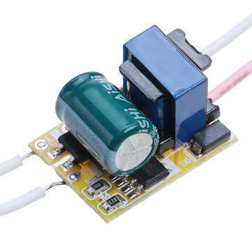 3W 600mA LED Drive Power Supply Module No Flicker Isolated Power Supply for Bulb Lamp Ceiling Light