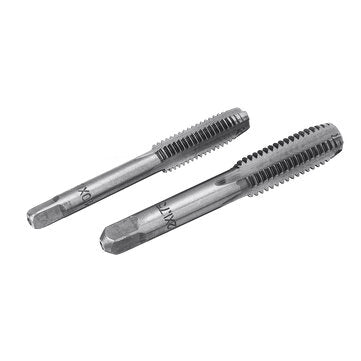 8pcs Screw Tap Set Hand Tap Thread Metric Plug Tapping Threading Taps Wrench Tool