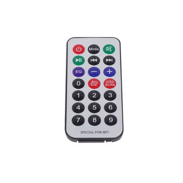 USB Bluetooth Hands-free MP3 Player Integrated MP3 Decoder Board Module Radio FM Remote Control USB