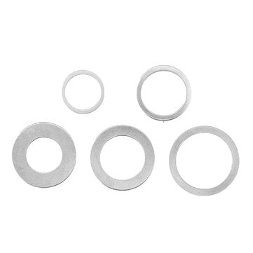 Drillpro 16mm-30mm Circular Saw Blade Reduction Ring TCT Carbide Cutting Disc Conversion Ring Woodwo