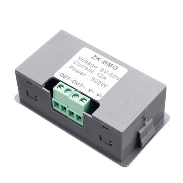 ZK-BMG Motor Speed Controller BMG DC Motor Speed Control Driver 60V 12A 500W