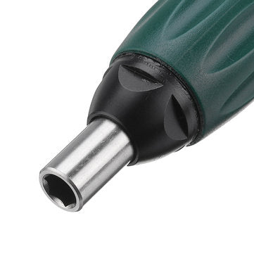 WISRETEC WTD6-02 Precision Torque Screwdriver Adjustable 0.4-2NM 1/4inch Hex Hole Screwdriver Set