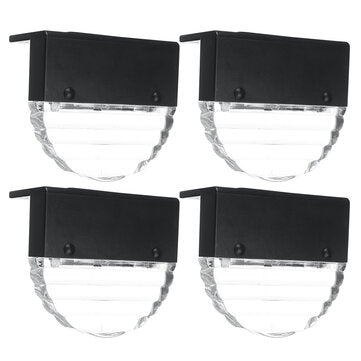 LED Solar Deck Light Fence Light Outdoor Garden Lights Patio Landscape Decoration Street Lamp Stair
