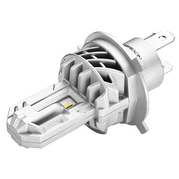 NovSight N35 2PCS H4 12V 50W 10000LM 6000K LED Bulbs Motorcycle Lamp High Power Car Headlight Headla
