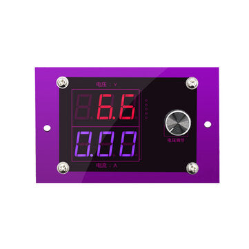 XH-M409 DC Step Down Module XL4016E1 Voltage Regulator Module Large Work Rate DC-DC Pressure Regulat