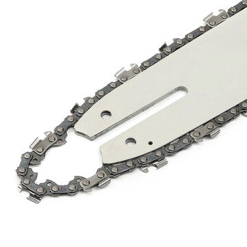 16 Inch Chain Saw Guide Bar with 3pcs Chains for STIHL 009 012 021 E180 MS180 MS190 MS250