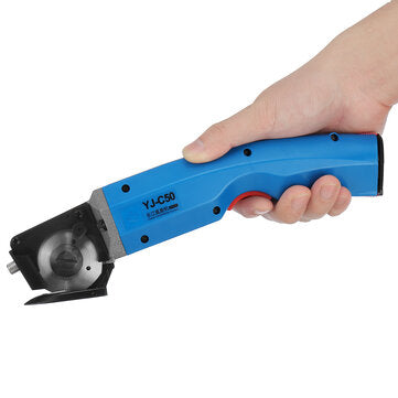 Wireless Rechargeable Electric Cloth Cutter Scissors Portable Fabric Leather EVA PVC Carpet Cutting
