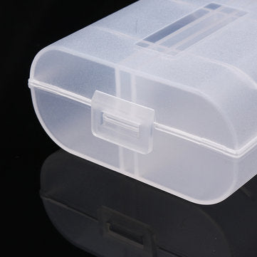 Palo 2 Slot C D Size Battery Storage Organization Case Box Holder