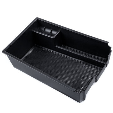 Car Center Storage Tray Box Console Armrest Organizer Black Fit For BMW 3 2020