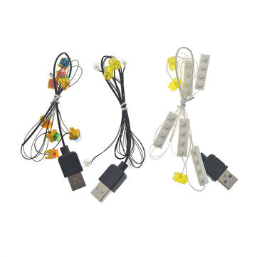 YEABRICKS DIY LED Lighting Light Kit for Lego 10245 Christmas Series Building Blocks Lighting Access